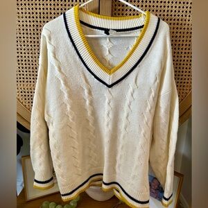 H&M Varsity Sweater